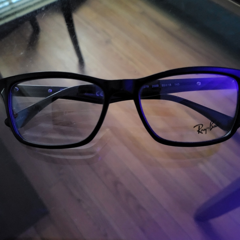 Ray-Ban Franes Clear Lenses